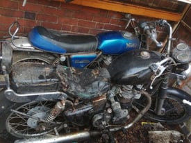Wanted British or jap classic motorcycle barn find project bsa Yamaha rd triumph