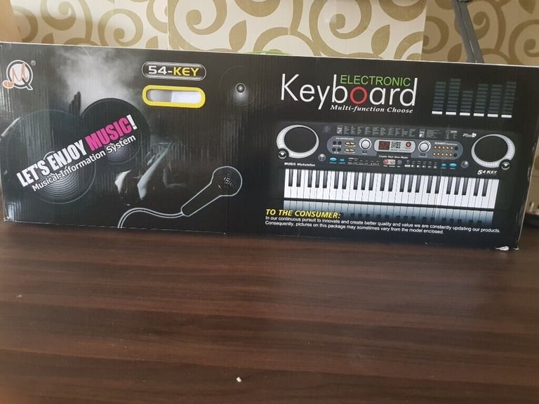 image for As new  Electronic Keyboard multi- functions choose  - music work station 