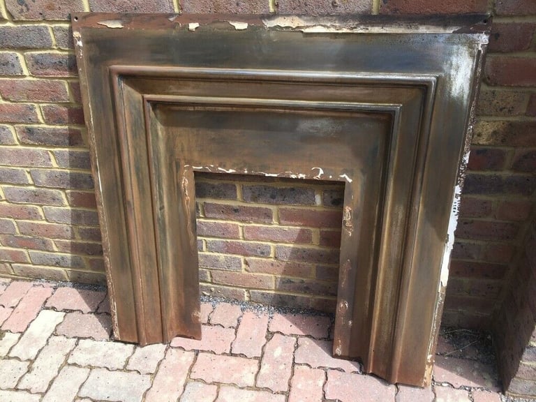 image for Fantastic art deco style fire surround  