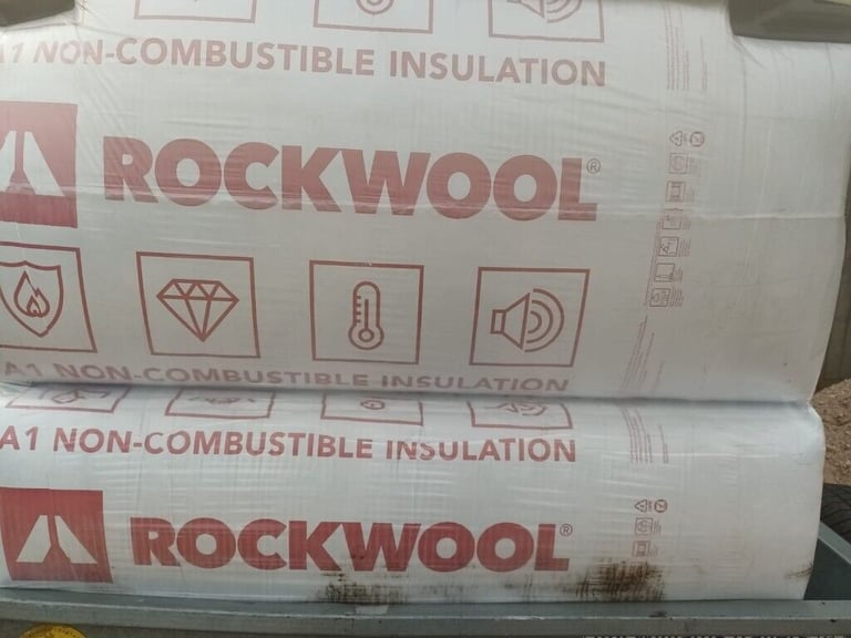 image for Rockwool RWA45 100mm Acoustic Thermal Insulation Slab 2.88m2