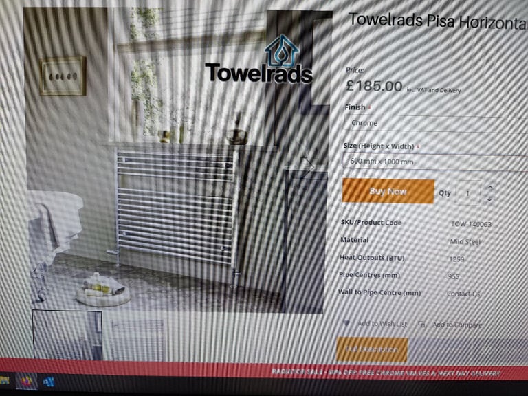 TOWELRADS RADIATOR