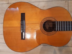 Vintage Yairi Gakki Classical Acoustic Guitar