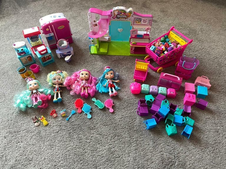 HUGE shopkins bundle