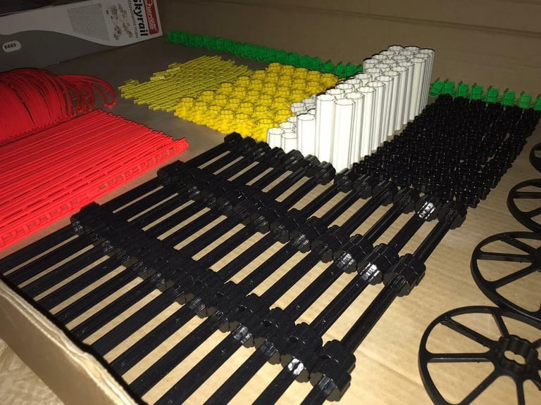 Huge Marble Run - Quercetti Skyrail Ottovalante Maxi for Kids & Adults