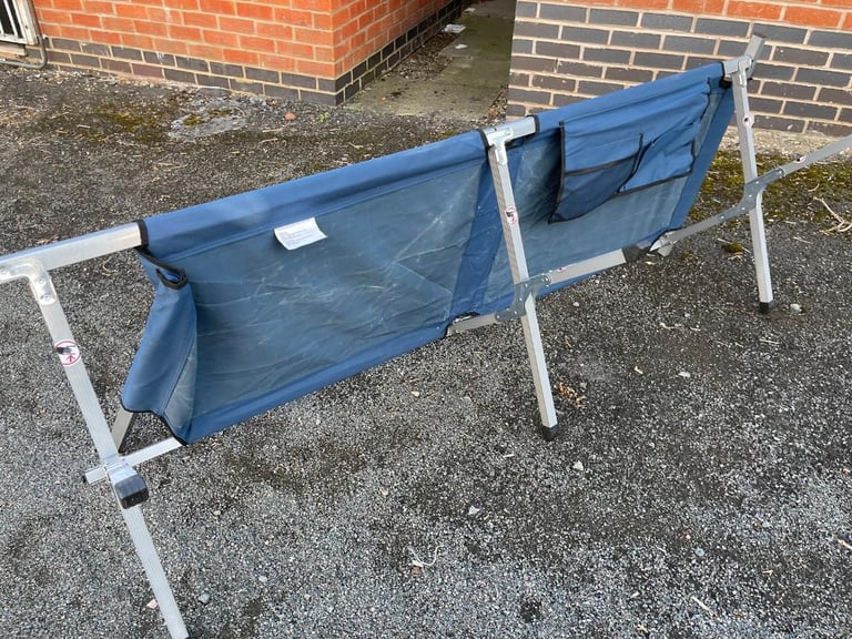 Royalbeach Adventuridge single folding heavy duty Camping bed