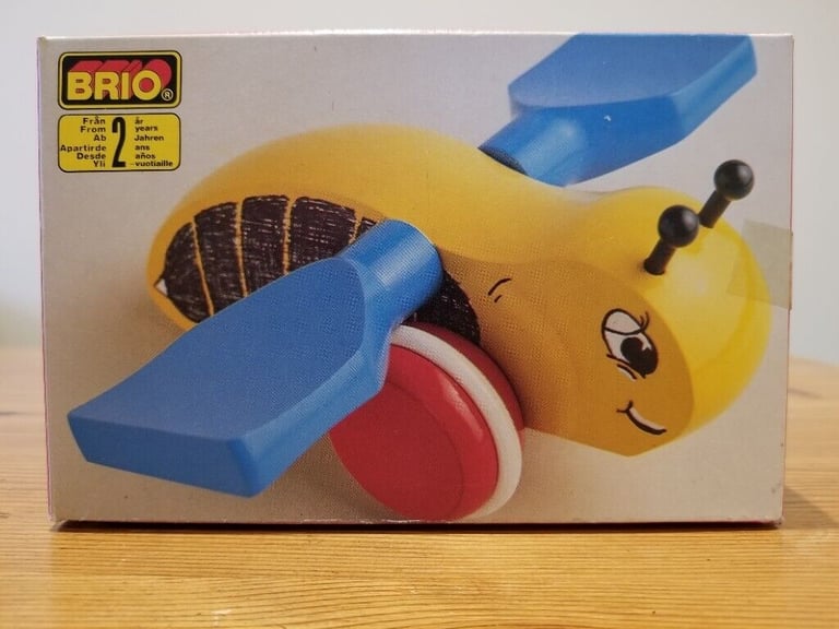 image for BRIO Vintage Pull along Bumble Bee