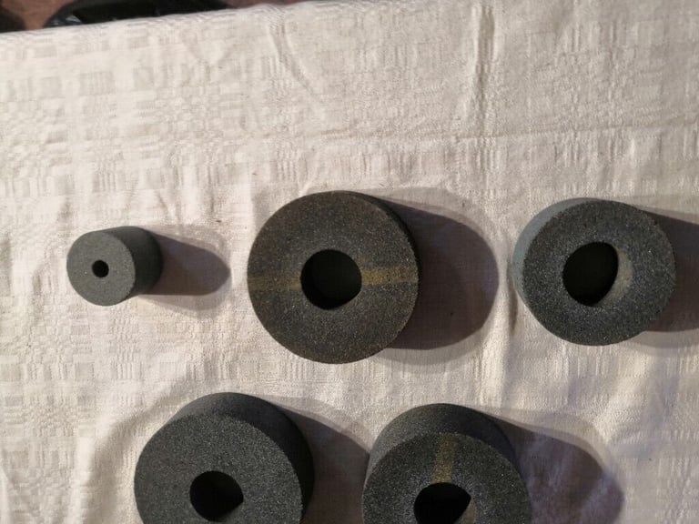 New / Unused, 10 x Assorted Abrasive Wheels / Discs - Metalwork, Grinding