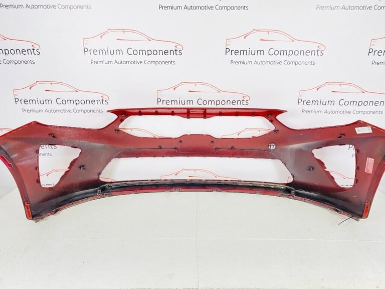 KIA CEED MK3 GENUINE RED FRONT BUMPER WITH SPLITTER 2018-2021 [PC079]
