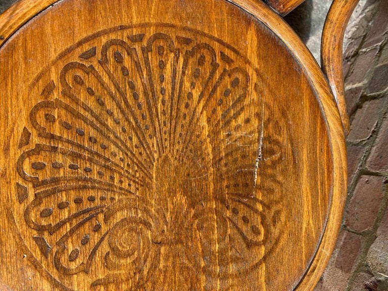 Chair made in Poland slightly damaged 