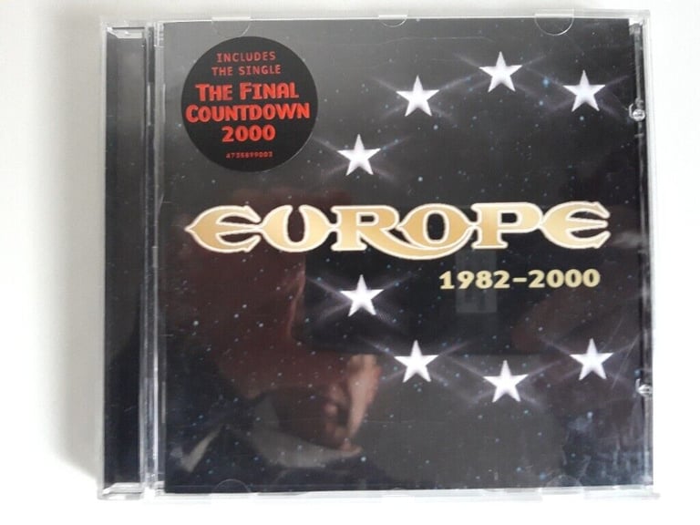 'Europe' 1982-2000 CD Album