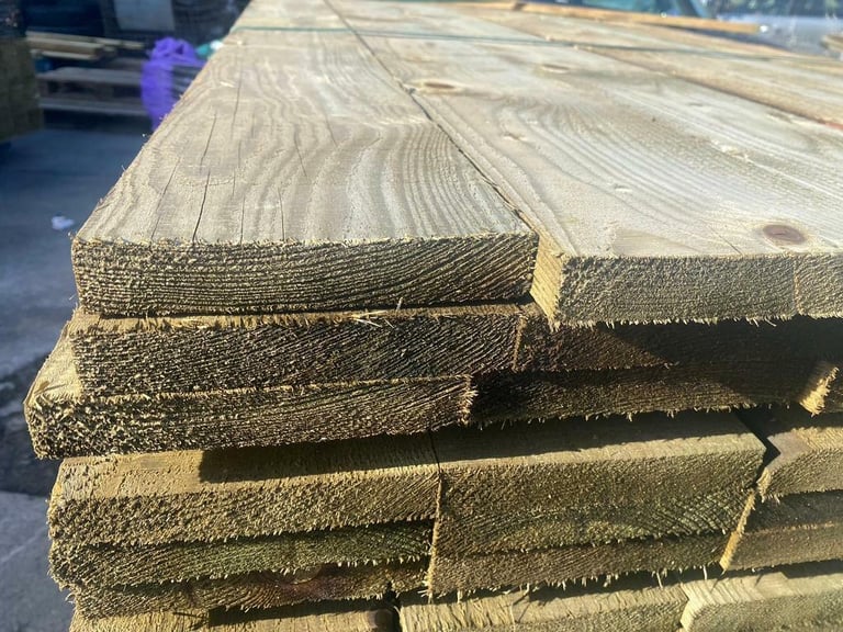 image for Gravel boards 150 x 25 x 2.4m