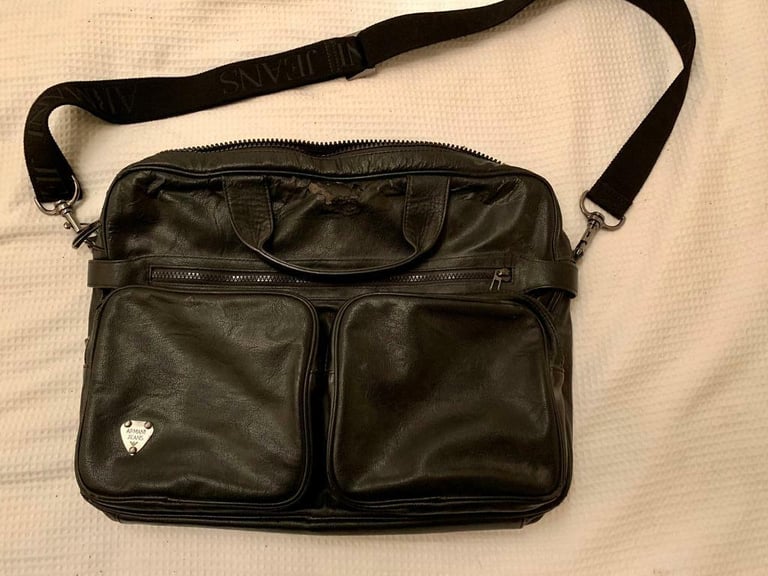 Armani jeans discount man bag sale