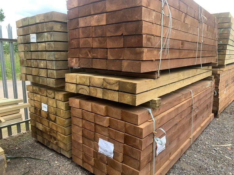 image for 2.4m sleepers timber
