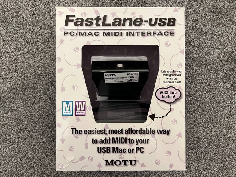image for MOTU Fastlane USB