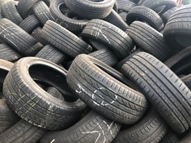 Overstock of Top Quality Tyres in Pairs 215/45/16, Audi etc., 65/16c.55/17.235/18.205 Part Worn Used