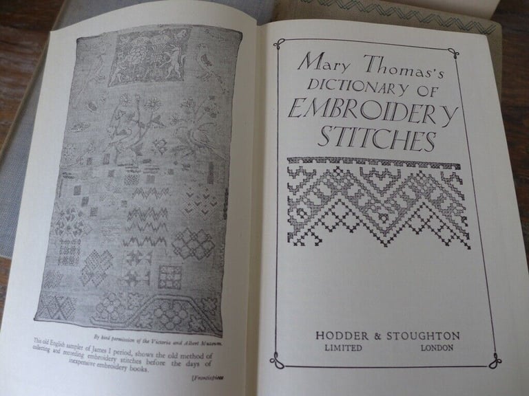 Four Vintage Needlework Needlecraft Hardback Books. See titles and details below. The four for £20.