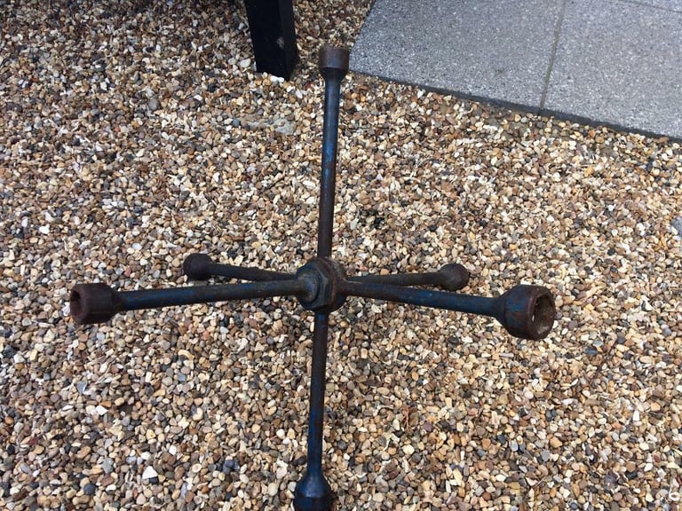 Rare Spider Wheel Brace etc..