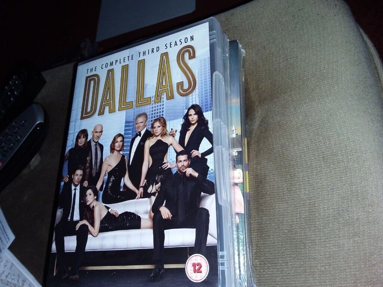 NEW DALLAS COMPLETE DVD COLLECTION FOR SALE.