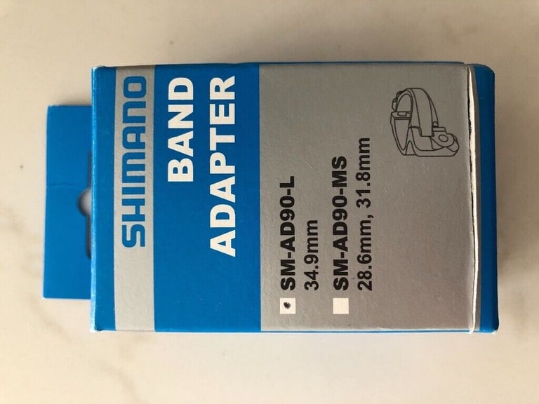 image for Shimano Dura Ace 9070 front derailleur band adapter SM-AD 90-L