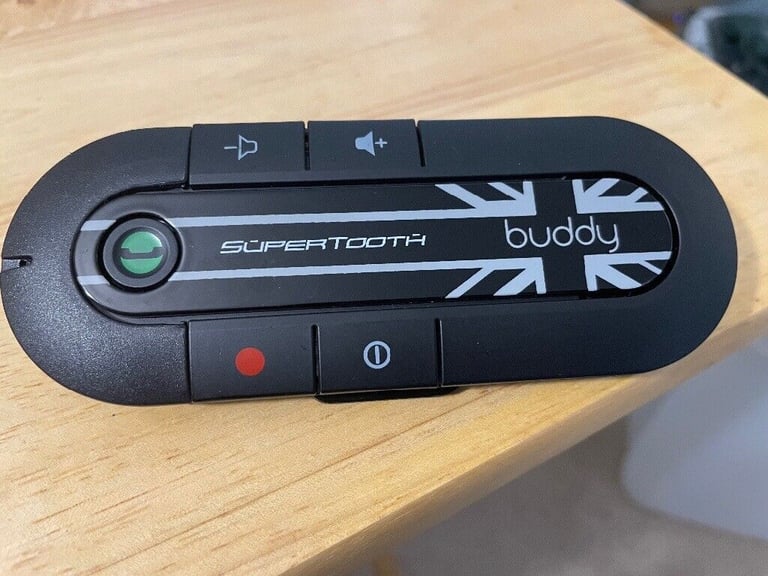 image for SuperTooth Buddy Handsfree Bluetooth Visor Speakerphone