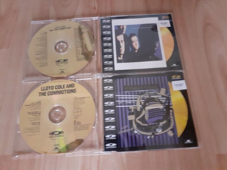 image for Lloyd cole & the commotions rare cd video 80s