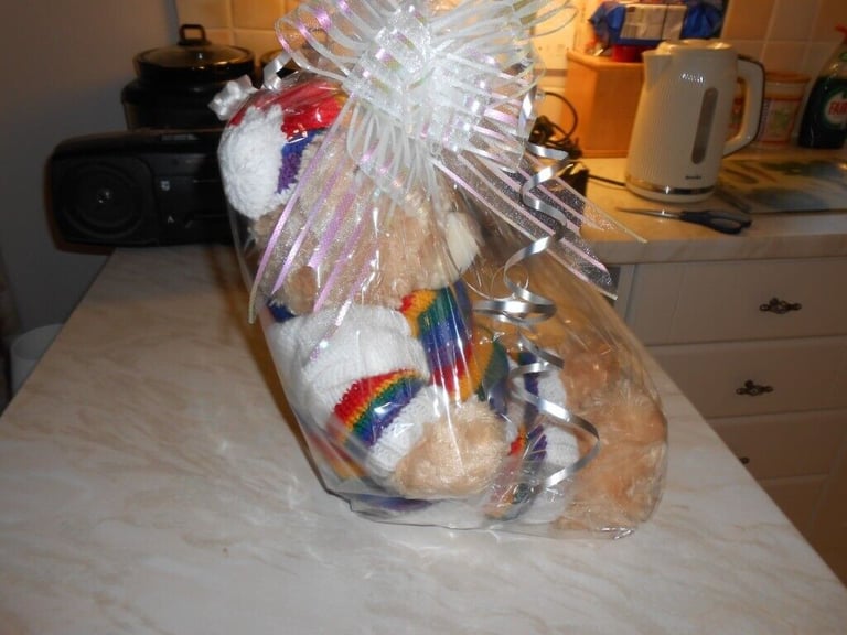 BUILD A BEAR IN NHS COLOURS OUTFIT