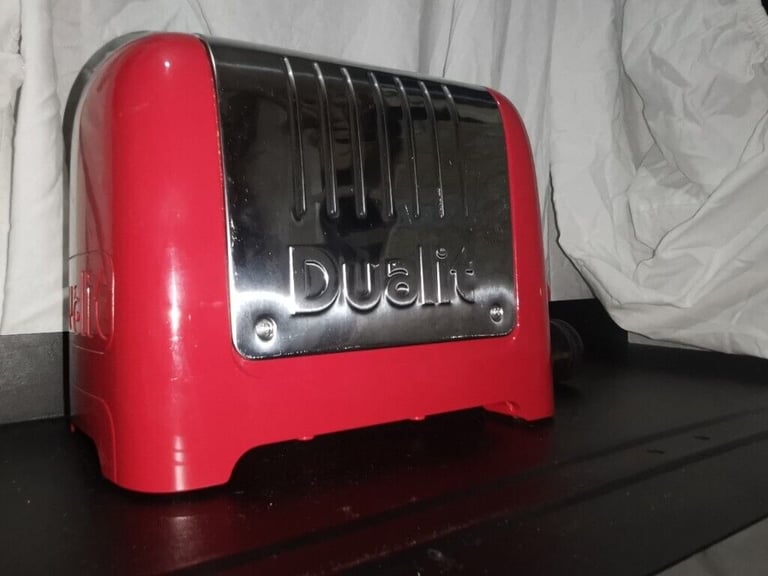 Dualit Lite 2-Slice Toaster + tray Red