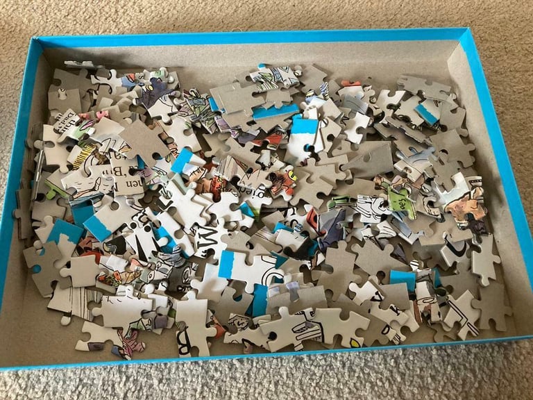 David Walliams jigsaw set 