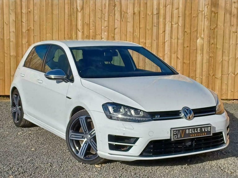 2016 16 VOLKSWAGEN GOLF 2.0 R DSG 5D 298 BHP