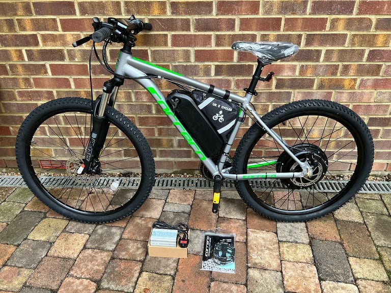 image for Electric Carrera Mountain Bike 27.5Inch 1500W 48V fast 