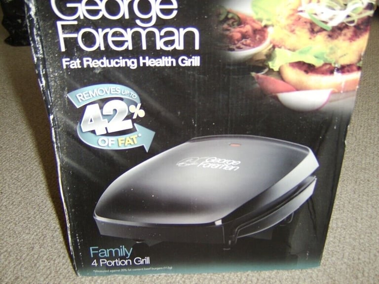 George Foreman Family 4 Portion Grill 
