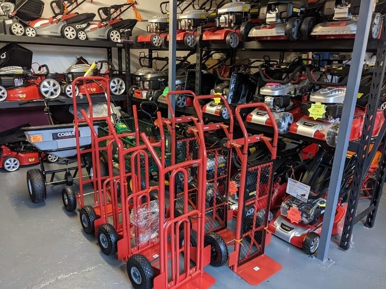 Cobra ST250 2 in 1 Sack Trolley 
