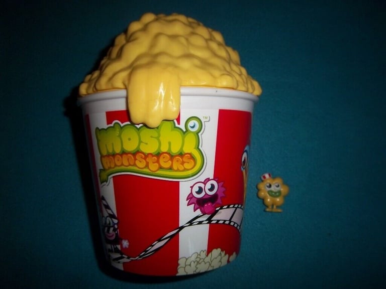 image for Moshi Monsters Popcorn Bucket & Exclusive Moshi IP1