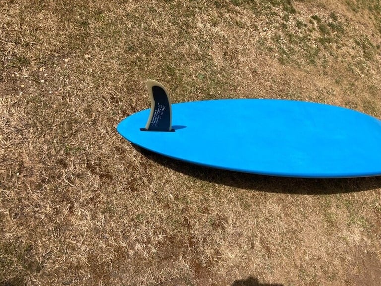 Mistral Custom Flow 266 with STIX board bag & Pro AM Fin