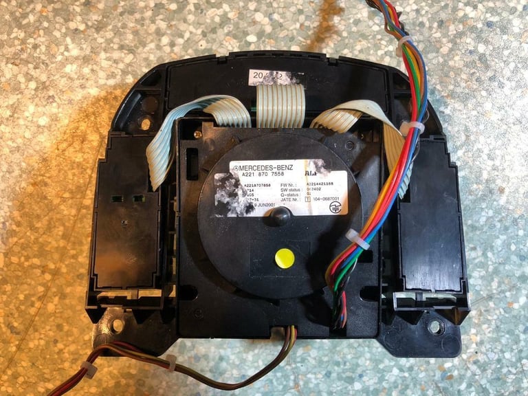 Mercedes Benz S Class Switch W221 Controller Multimedia Turn Knob A2218707558