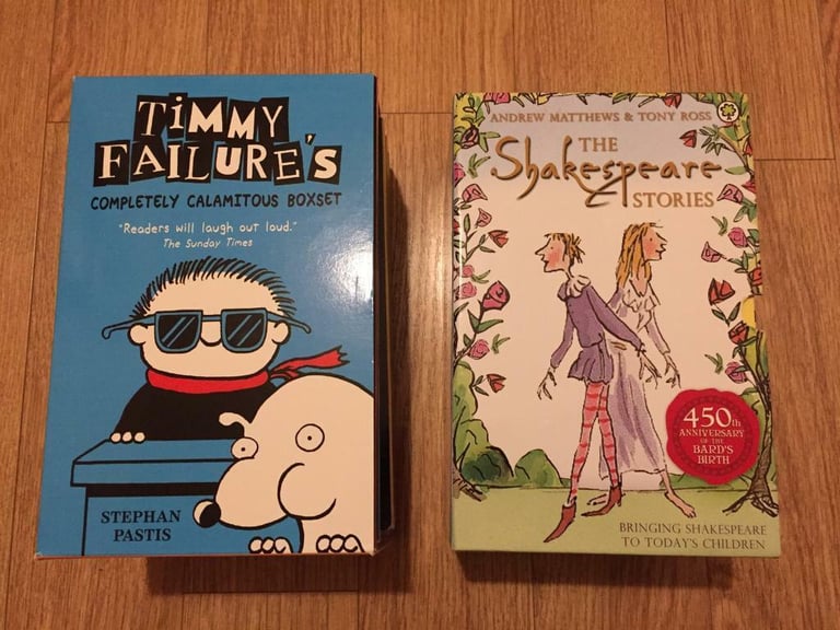image for Children’s books box sets - excellent condition 