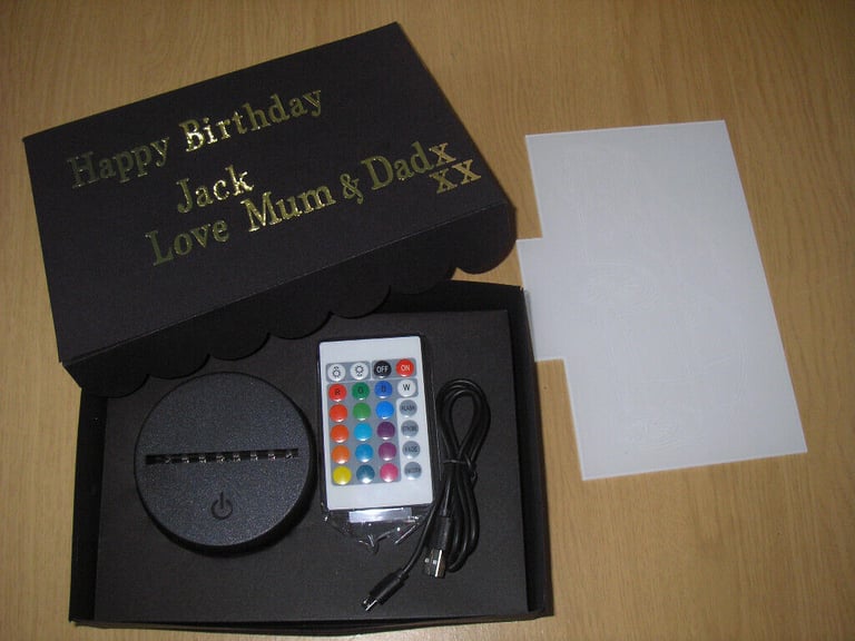 Ford Focus ST LED Illuminated Etching Display Light Colour Changing