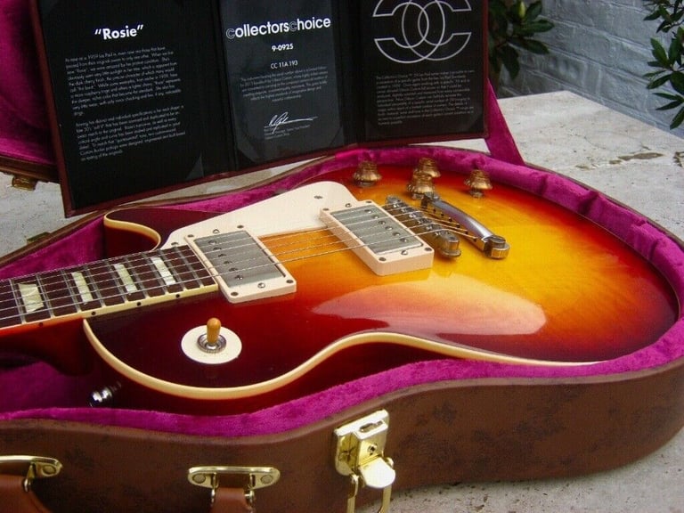 ♚SUPERB♚GIBSON Custom Shop '59 Reissue COLLECTORS CHOICE♚No11 ROSIE♚R9*R8♚1959♚ TRADES