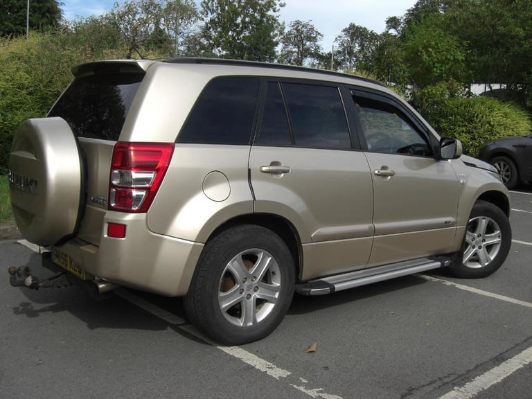 SUZUKI GRAND VITARA 1.9DDiS DIESEL, MOT FEBRUARY 2023