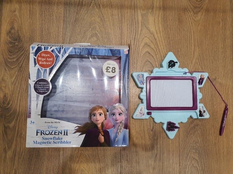 image for Disney Frozen 2 Snowflake Magnetic Scribbler