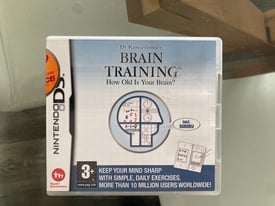 Nintendo DS game - Brain Training