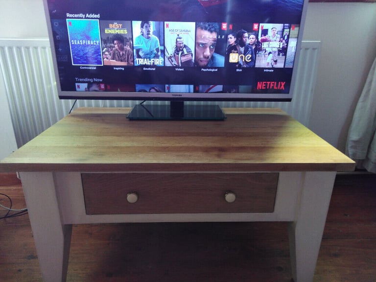 FLIPPED FURNITURE, bedside table/drawers / unique upcycled /renovated.