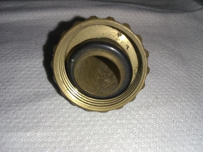 1” Brass Garden Tap Hose Connector