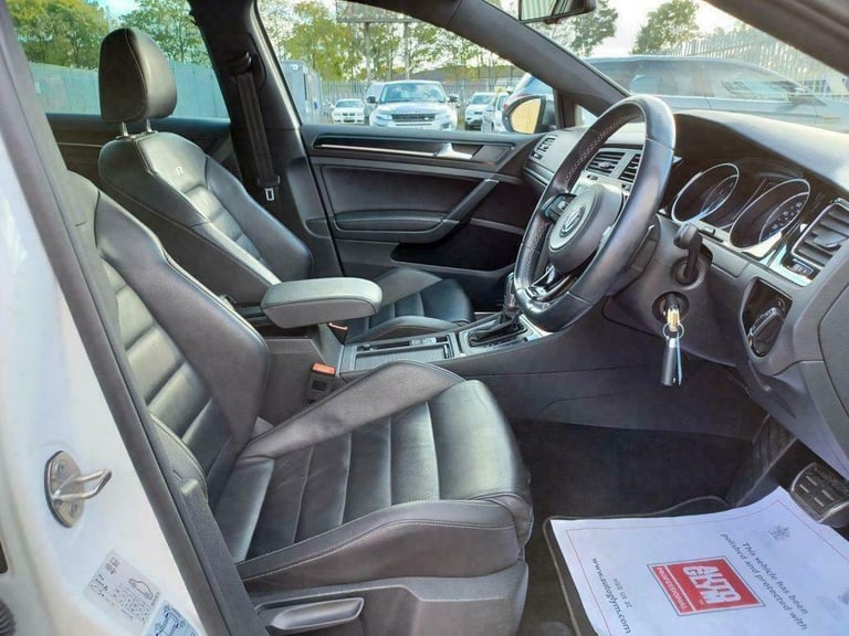 2016 16 VOLKSWAGEN GOLF 2.0 R DSG 5D 298 BHP