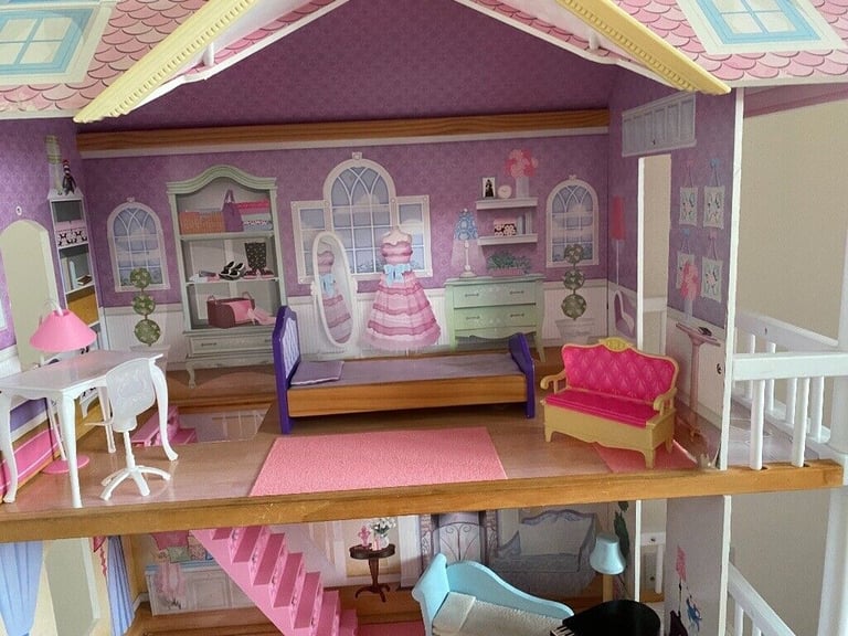 Large dolls house - good condition 