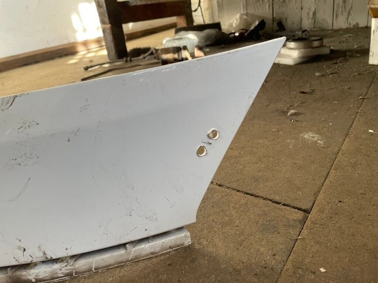 FORD TRANSIT CUSTOM MK8 FRONT BUMPER UPPER SECTION P/N: BK21-17F003-A (2013-2018)