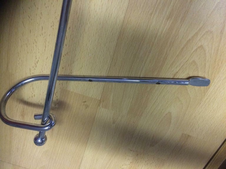 Bathroom Towel Rail & Toilet Roll Holder 