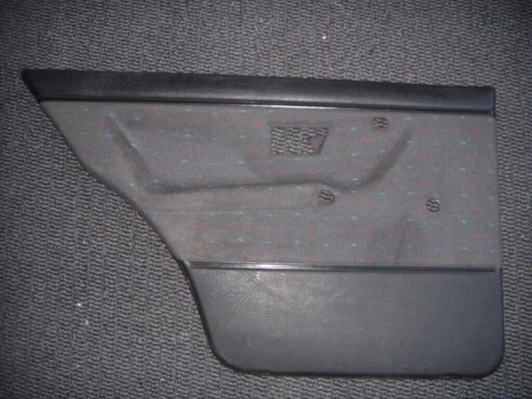 image for VW GOLF MK2 LEFT BACK DOOR CARD 