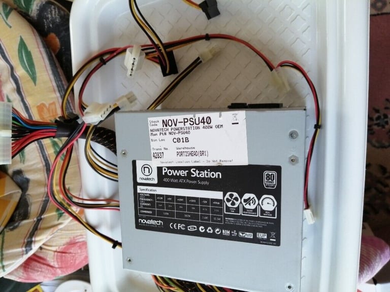 Novatech Power Station 400 watt 