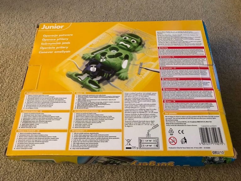 Monster Surgery Game